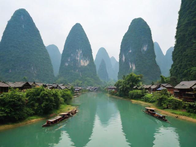 坝美旅游攻略