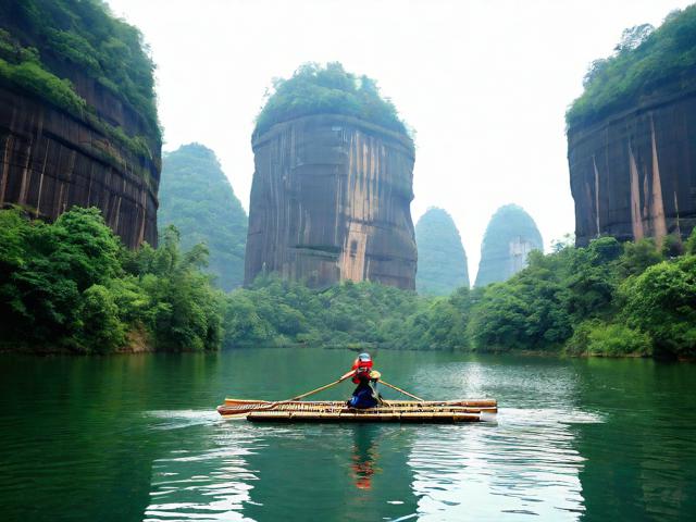 武夷山竹筏漂流攻略