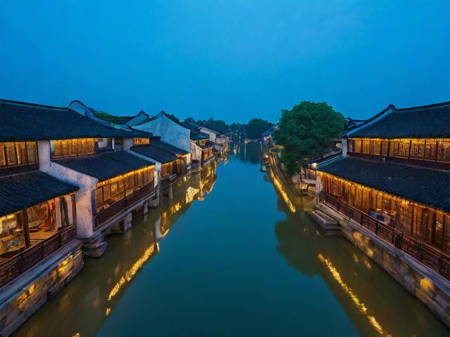 绍兴夜晚有哪些值得一游的景点？