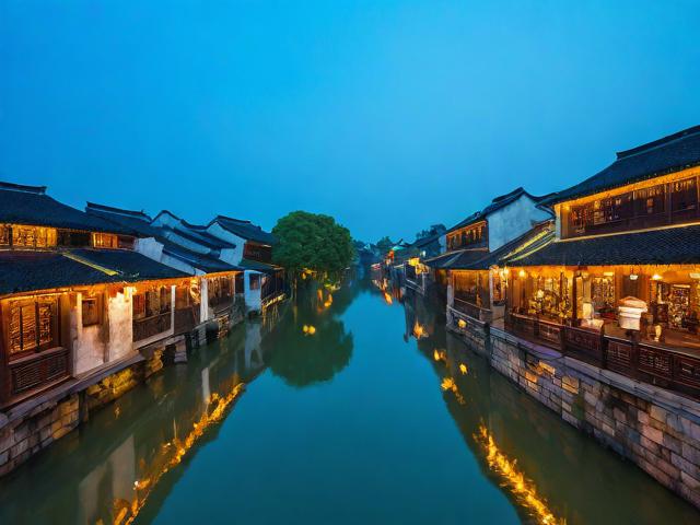 绍兴夜晚有哪些值得一游的景点?