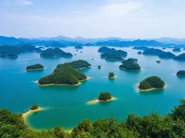 千岛湖旅游景点在哪里看