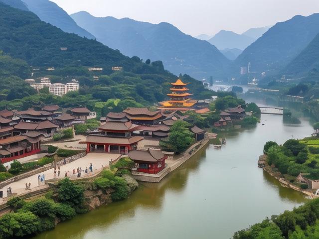 六安拍电视剧的旅游景点在哪里