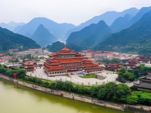 六安拍电视剧的旅游景点在哪里