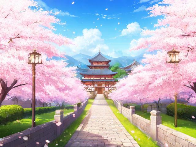 樱花小镇的旅游景点在哪里