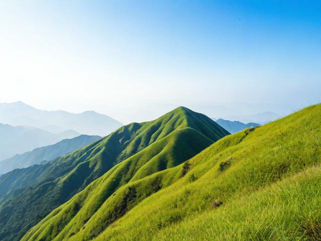 江西武功山旅游攻略,如何规划最佳登山路线与体验?