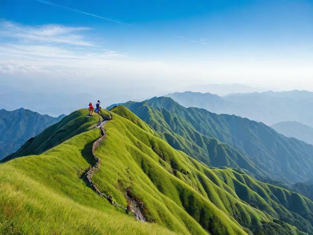 江西武功山旅游攻略,如何规划最佳登山路线与体验?