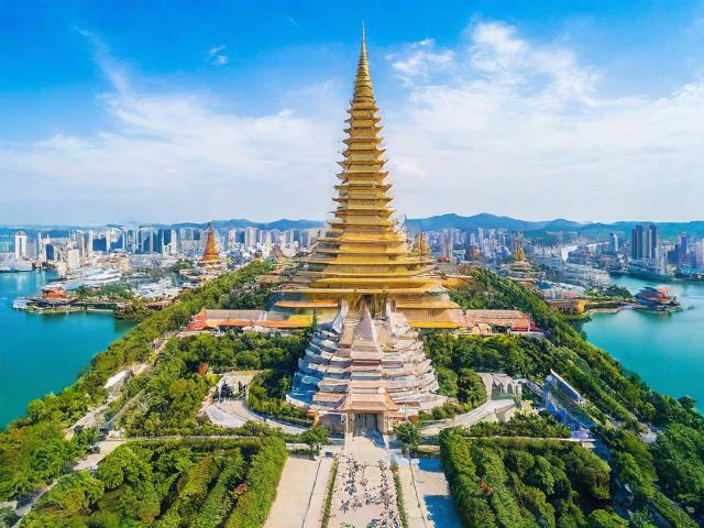 最大型的旅游景点是哪里