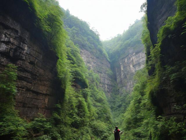 森林天坑探险攻略,如何准备与安全探索?