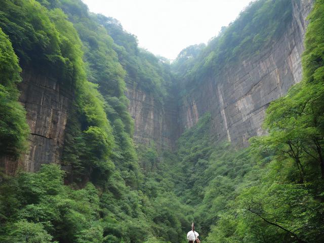 森林天坑探险攻略,如何准备与安全探索?
