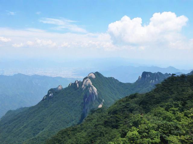 九宫山攻略