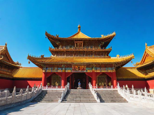 金殿旅游景点在哪里啊多少钱
