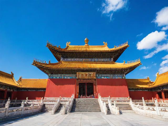 金殿旅游景点在哪里啊多少钱