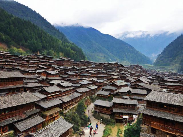 桃坪羌寨的旅游景点在哪里