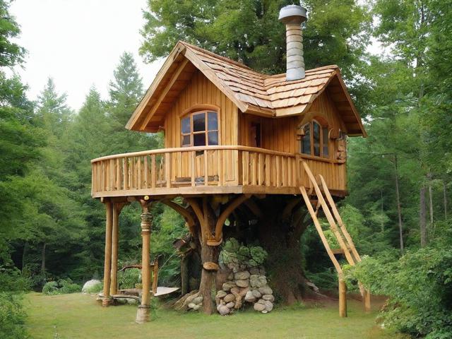 小树屋旅游景点在哪里看