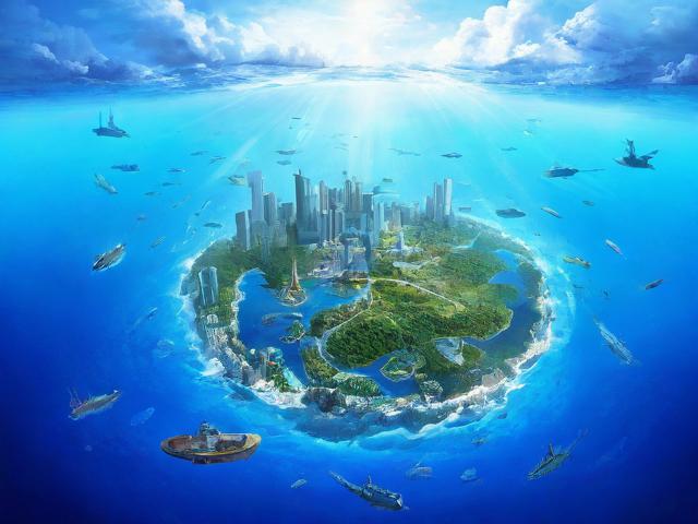 海上世界攻略