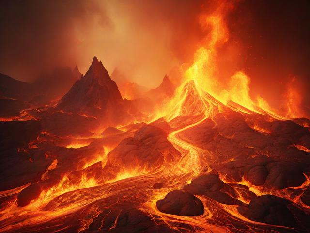 火焰山攻略,揭秘如何征服这座炙热的火山?