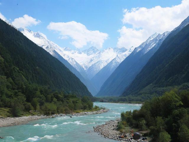 江源到湾沟的旅游景点在哪里