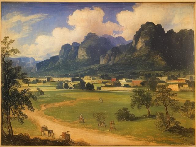 名扬中外的一幅画旅游景点在哪里