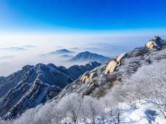 泰山冬季旅游攻略,泰山冬日游有何独特体验?
