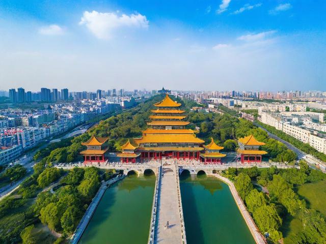 阜阳哪里旅游景点好看