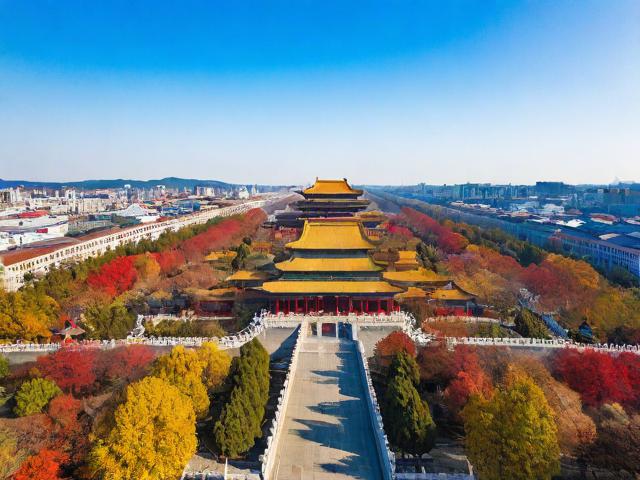 10月辽宁哪里旅游景点