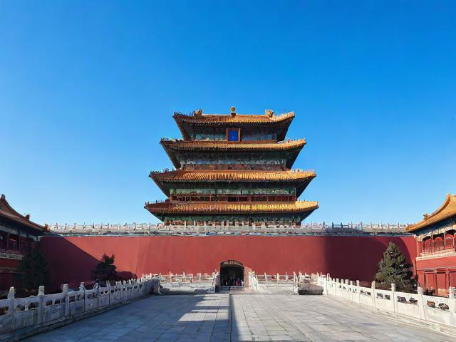 北京半日游攻略,如何高效游览京城名胜古迹?