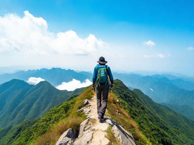 广东第一峰徒步攻略,路线、难度与必备装备全解析?