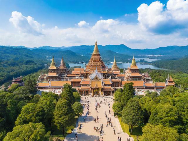 旅游景点在哪里找客人