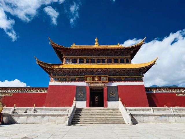 大昭寺游览攻略,如何深度体验这座藏传佛教圣地?