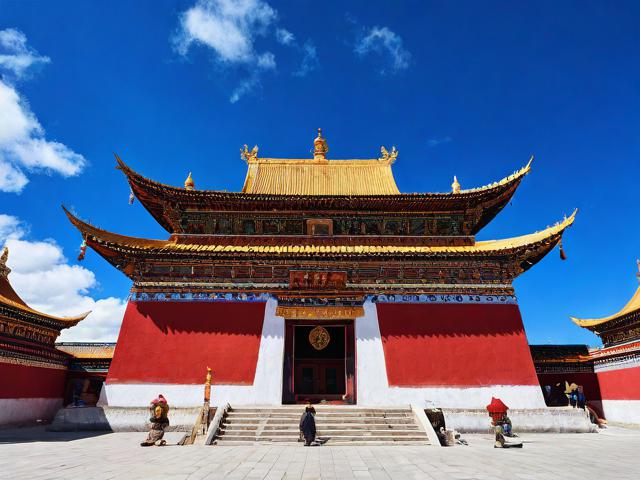 大昭寺游览攻略,如何深度体验这座藏传佛教圣地?