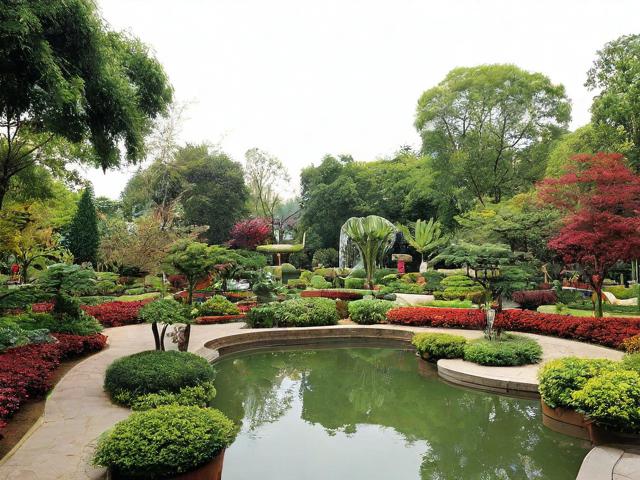 中科植物园攻略