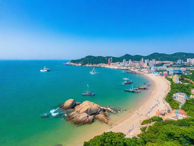 定海旅游景点哪里好
