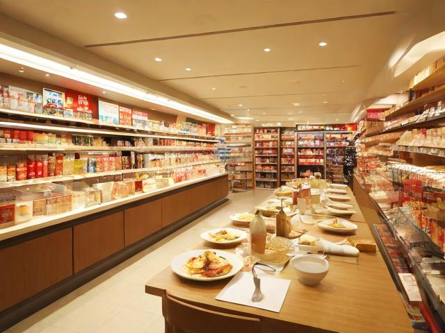 如何在宜家享受美食?