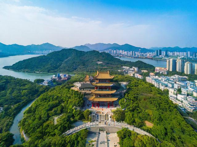 马鞍山市哪里有旅游景点