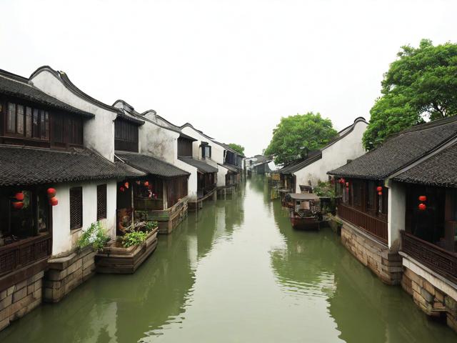 宁波慈城古镇一日游攻略，宁波慈城古镇一日游，如何玩转这座古色古香的小镇？