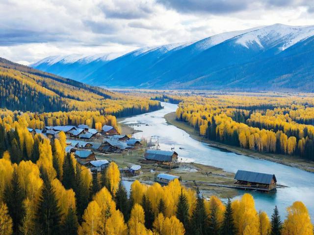 禾木旅游攻略,禾木旅游攻略,如何规划一次完美的禾木之旅?