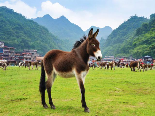 重庆小黑驴旅游景点在哪里
