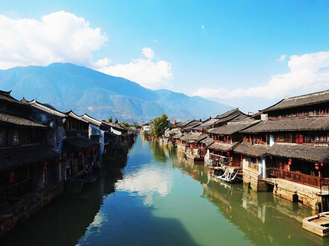 云南哪里有古镇旅游景点