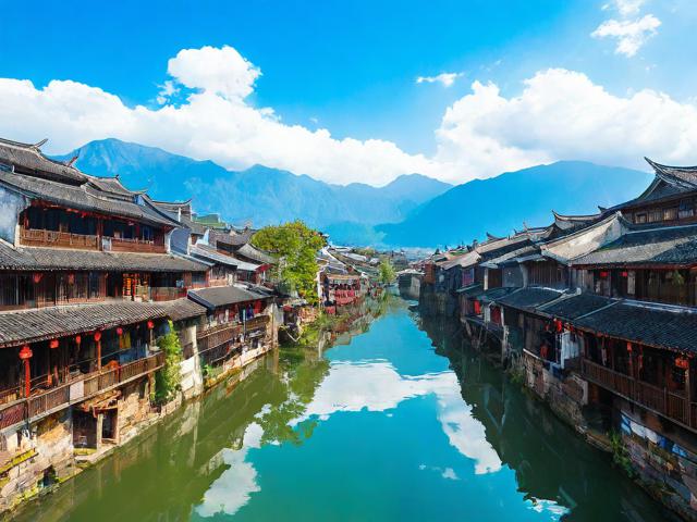 云南哪里有古镇旅游景点