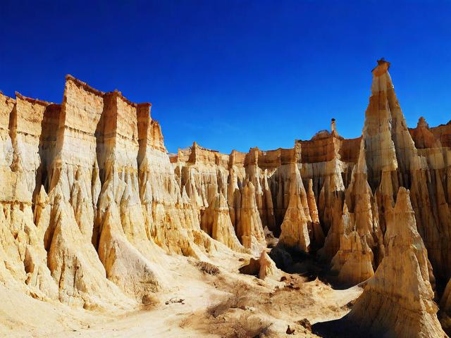 扎达土林的旅游景点在哪里