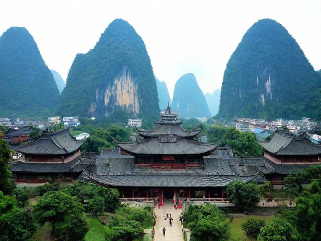 百色哪里有旅游景点古色的地方
