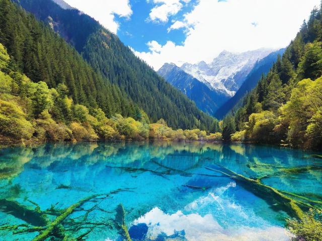 武汉去九寨沟旅游攻略，武汉出发去九寨沟，有哪些实用的旅游攻略？