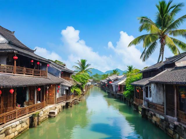 海南古镇旅游攻略,海南古镇游,有哪些不可错过的景点和美食?