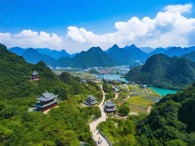 九重天旅游景点在哪里拍的啊
