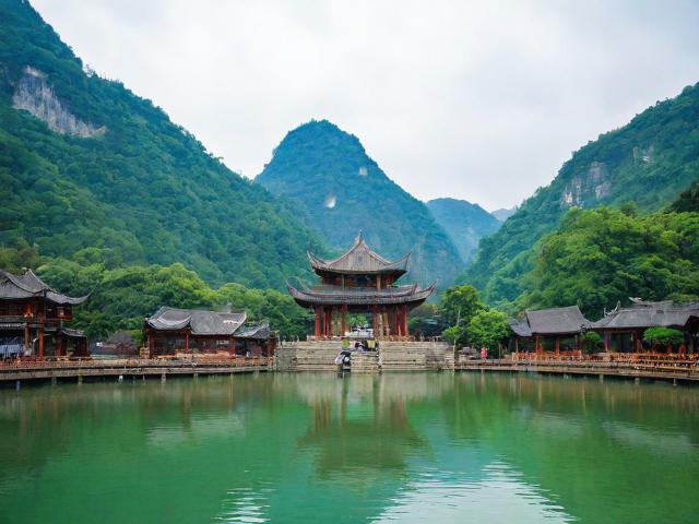 九重天旅游景点在哪里拍的啊