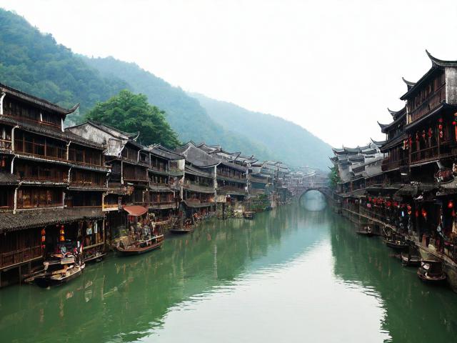 凤凰古城自助游攻略,如何规划一次完美的古城之旅?
