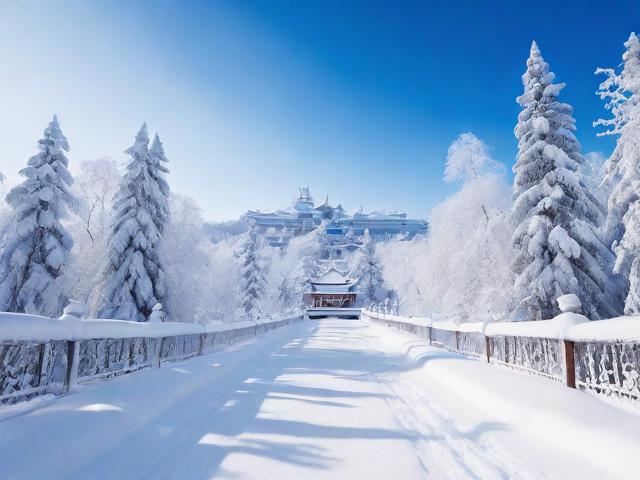 旅游景点哪里下雪好玩
