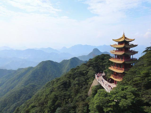 二郎山旅游景点在哪里啊