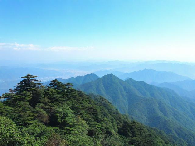 二郎山旅游景点在哪里啊