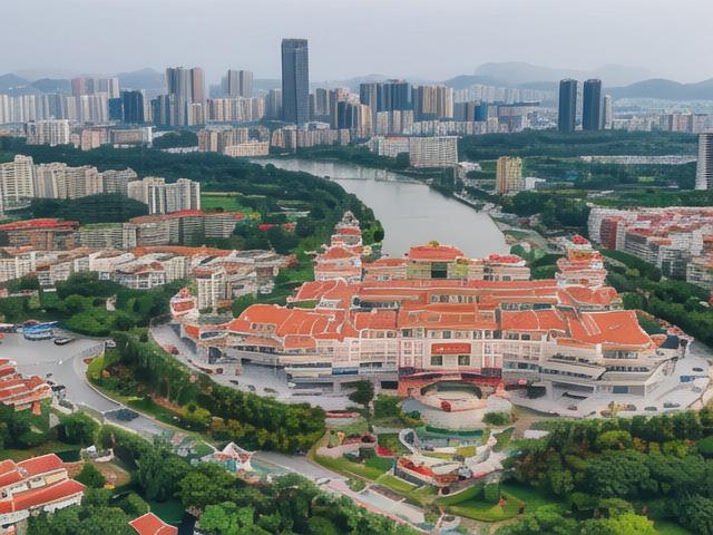江门市江海区旅游景点在哪里
